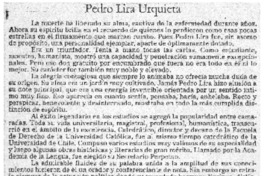 Pedro Lira Urquieta
