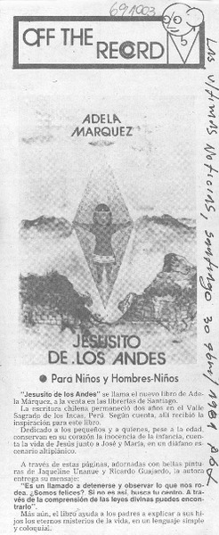 Jesucristo de Los Andes.