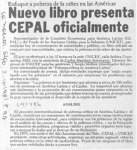 Nuevo libro presenta CEPAL oficialmente.
