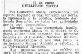 Guillermo Matta