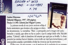 El daño  [artículo] Ana María Valdivieso.
