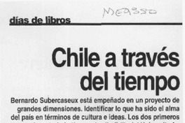 Chile a través del tiempo  [artículo] T. Ch.