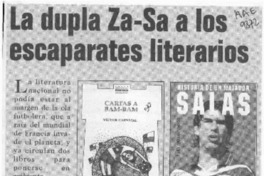 La Dupla Za-Sa a los escaparates literarios  [artículo].
