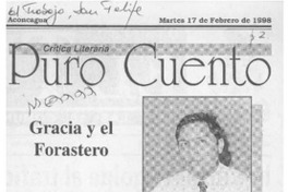 Gracia y el forastero  [artículo] Tomás Soto Aguirre.