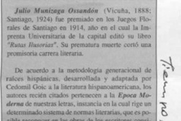 Historia literaria regional  [artículo].