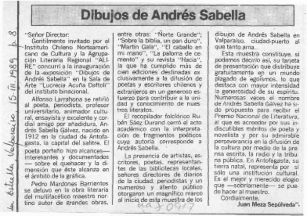 Muerte de Pérez Galdós  [artículo] Fap.
