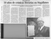 50 años de crónicas literarias en Magallanes  [artículo].