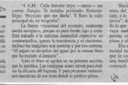 Siete A. M.  [artículo] Luis Vargas Saavedra.