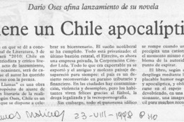 Viene un Chile apocalíptico  [artículo].
