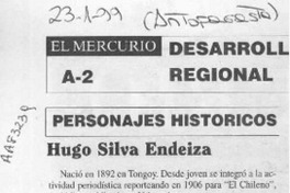 Hugo Silva Endeiza  [artículo].