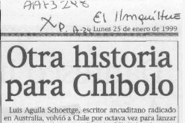 Otra historia para Chibolo  [artículo].