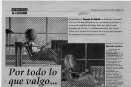Tiempos de Ramón Lira  [artículo] Filebo.