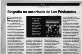 Biografía no autorizada de Los Prisioneros  [artículo] Andrés Aguirre.
