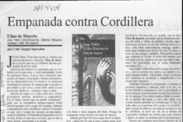 Empanada contra cordillera  [artículo] Luis Vargas Saavedra.
