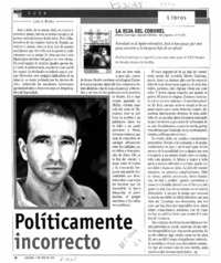 Políticamente incorrecto  [artículo] Camilo Marks.