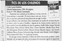 Tics de los chilenos