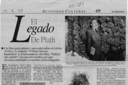 El legado de Plath  [artículo] Christian San Martín.