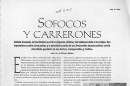 Sofocos y carrerones  [artículo] Roberto Merino.