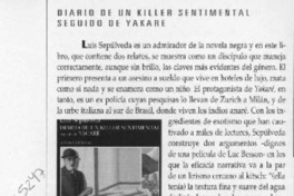 Diario de un killer sentimental seguido de yacaré  [artículo].