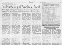 Los Pincheira y el bandidaje social