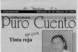 Tinta roja  [artículo] Tomás Soto Aguirre.