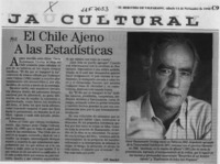 El Chile ajeno a las estadísticas  [artículo] J. P. Dardel.