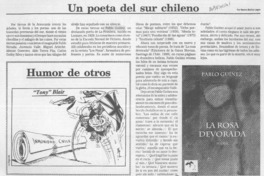 Un poeta del sur chileno