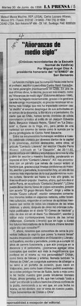 Luis Enrique Délano y su visión de Quillota  [artículo] Luis Enrique Délano.
