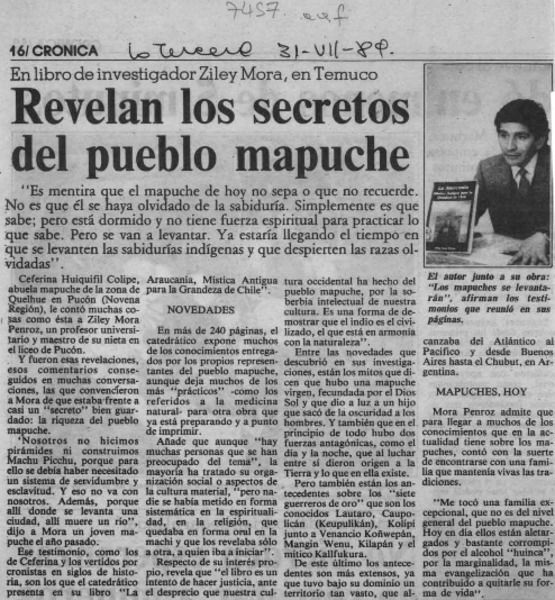 El libro negro de la justicia chilena  [artículo] Raúl Hermosilla Hanne.