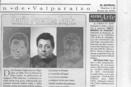 Darío Puentes Tapia  [artículo] Iván Parés.