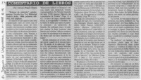 "Relatos de misterio"  [artículo] Antonio Rojas Gómez.