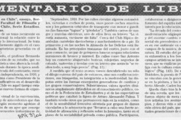 "Genealogía de la vanguardia en Chile"  [artículo] Antonio Rojas.