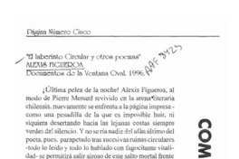 "El laberinto circular y otros poemas"  [artículo] Marcelo Novoa.
