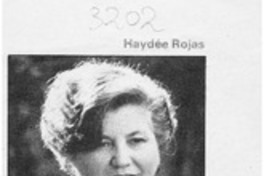 Lucía Stöwhas, "Nunca es tarde para concretar un sueño"  [artículo] H. Rojas.