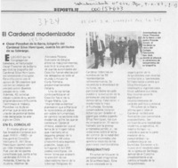 El Cardenal modernizador  [artículo].