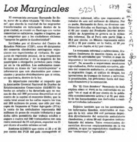 Los Marginales  [artículo].