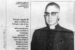 Nuevo obispo para Rancagua  [artículo] Antonio Martínez.