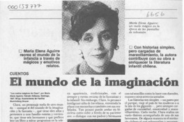 El mundo de la imaginación  [artículo] Jaime Quezada.