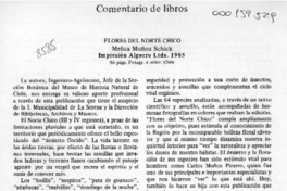 Flores del Norte Chico  [artículo] Basilio Georgudis Maya.