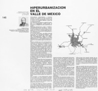 Hiperurbanización en el valle de México  [artículo].