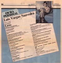 Luis Vargas Saavedra