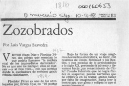 Zozobrados  [artículo] Luis Vargas Saavedra.