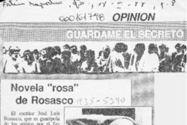Novela "rosa" de Rosasco  [artículo].