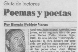 Poemas y poetas