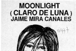 Moonlight (Claro de luna)  [artículo] Leonardo Israel.
