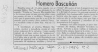Homero Bascuñán