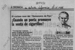 Cuando un poeta promueve la venta de cigarrillos!  [artículo] Tizio.