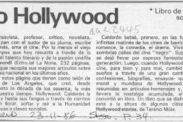 El Viejo Hollywood  [artículo].