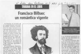 Francisco Bilbao, un romántico vigente  [artículo]