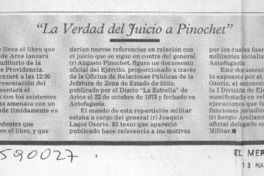 La verdad del juicio a Pinochet  [artículo]